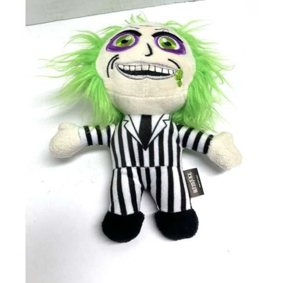 FETCH For Pets Beetlejuice Plush Stuffed Animal Toy 9 in Tall Dog Toy - Picture 1 of 3